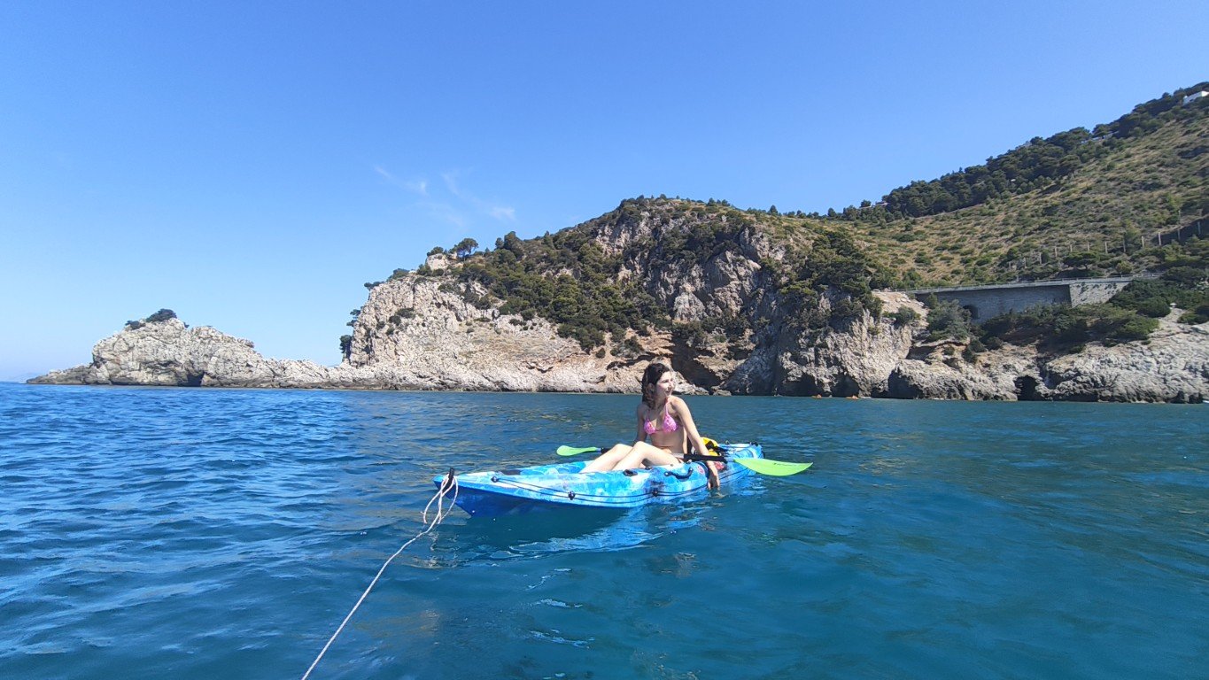 Canoa singola